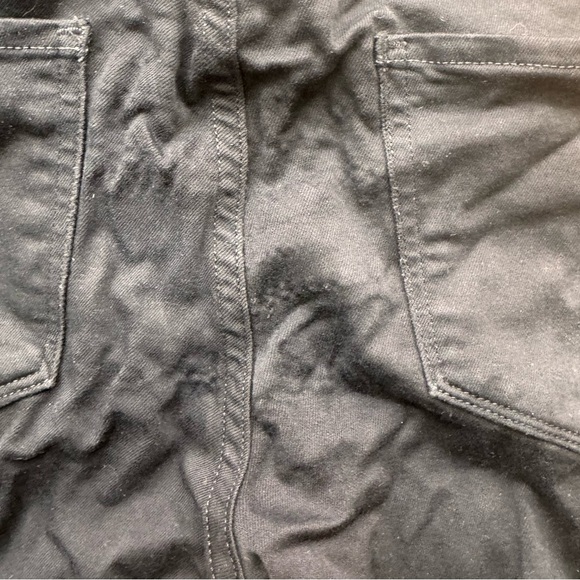 PAIGE LENNOX BLACK SHADOW SLIM JEANS - 30 - Picture 13 of 14